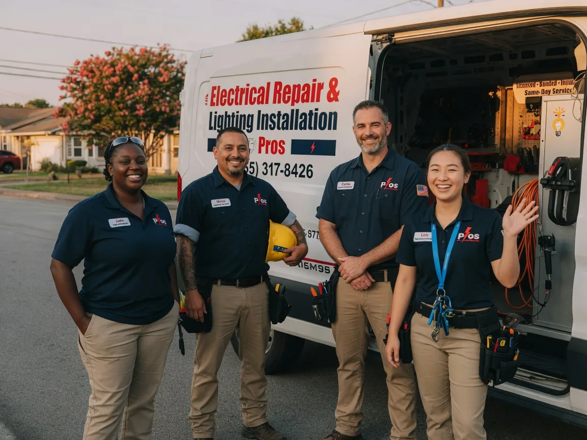 Licensed Electrician company in Bridgeton, NC